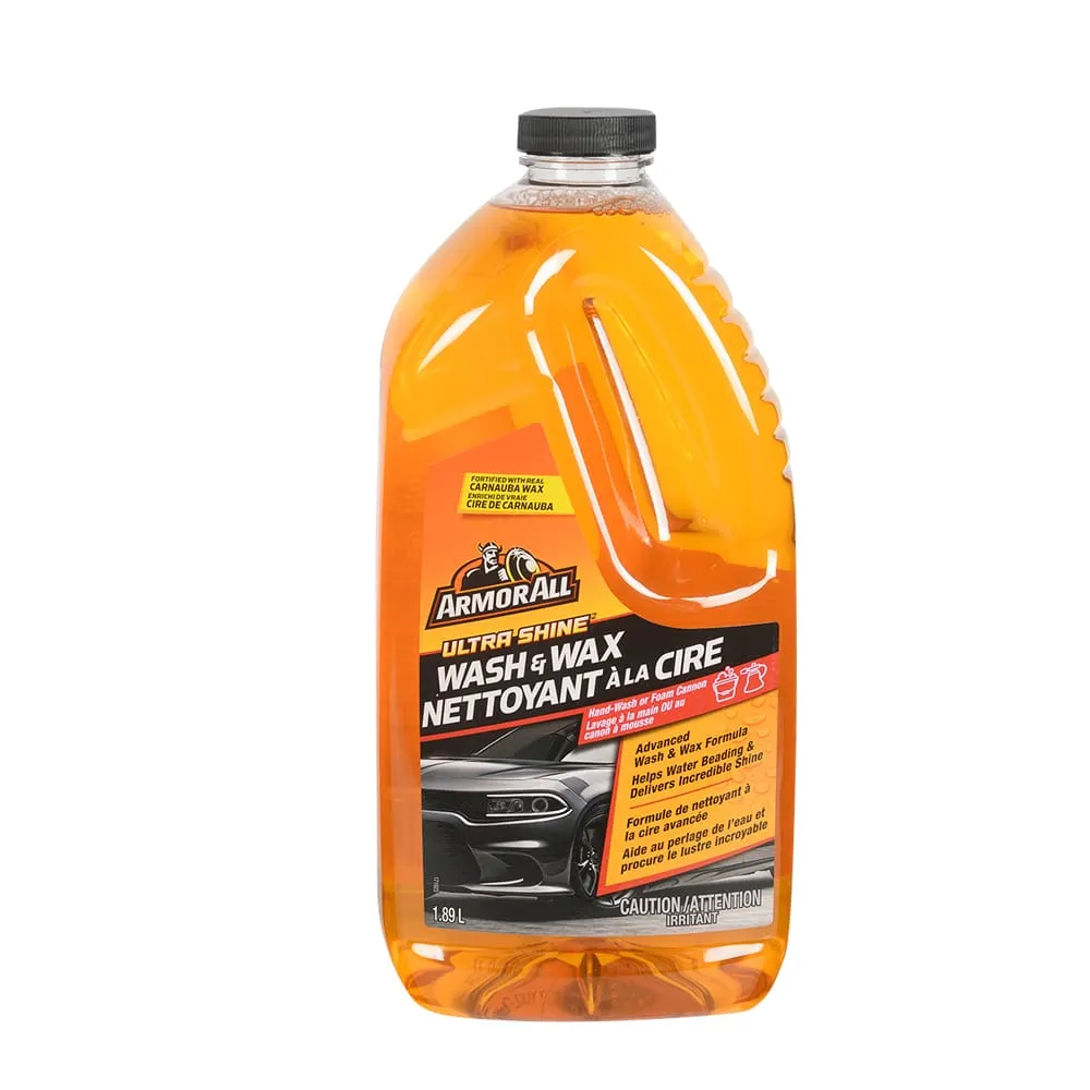 Nettoyant à la cire pour l'auto 1,89 L
