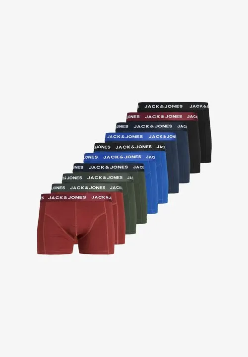 JACSOLID 10 PACKS - Boksershorts - Brown