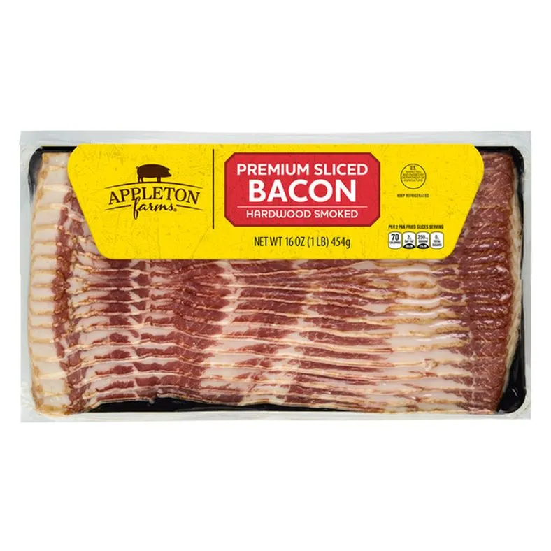 Appleton Farms Premium Sliced Bacon