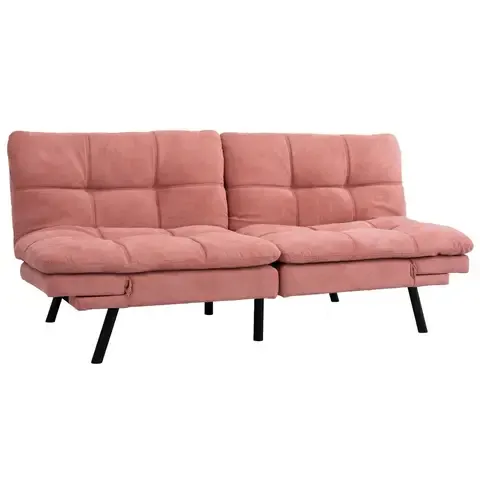 Futon Moscu Rosa 182x86x82cm