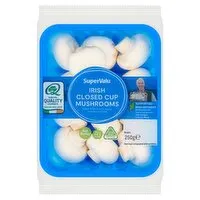 SuperValu Closed Cup Mushrooms (250 g) Open Product Description