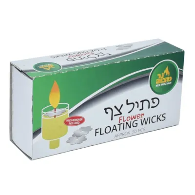 Flower Floating Wicks