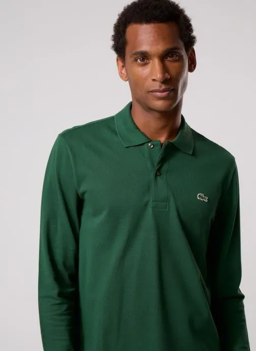 Polo's Polo Classique ML L1312 Croco heren groen