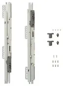 2 glissières pour tiroir - Cooke and Lewis
