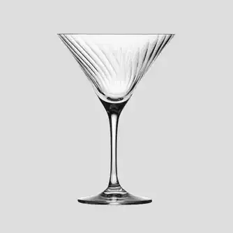 Krosno Avant-Garde Lumi Martini 240ml Set 6