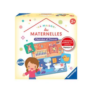 Cherche et trouve La maison des Maternelles