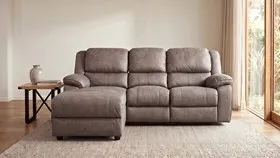 3 Seater Left Hand Chaise