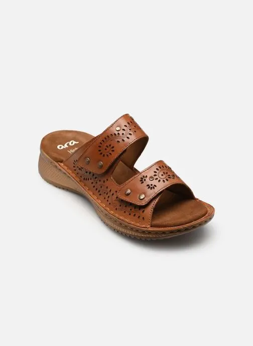 Muilen en klompen HAWAII 2.0 12-29020 dames bruin