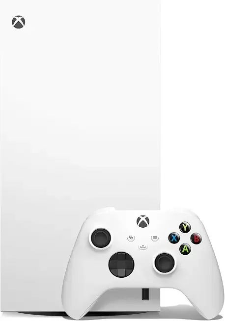 Xbox Series X - All Digital Gaming Console - 1TB SSD - Includes Wireless Controller - 4K Gaming - 120FPS - Robot White