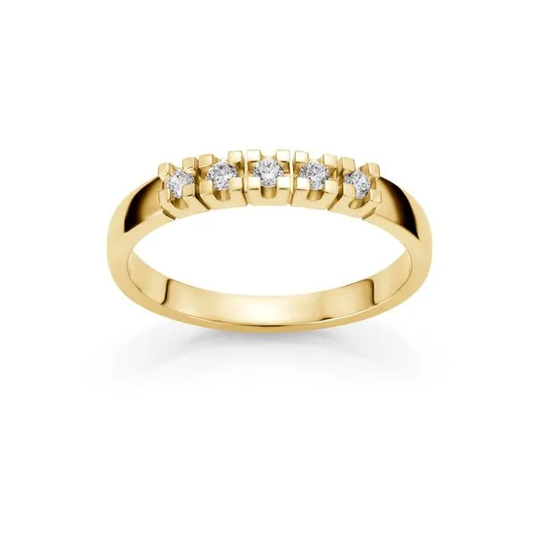 Alliansering 585 Gult Gull 0,35 ct