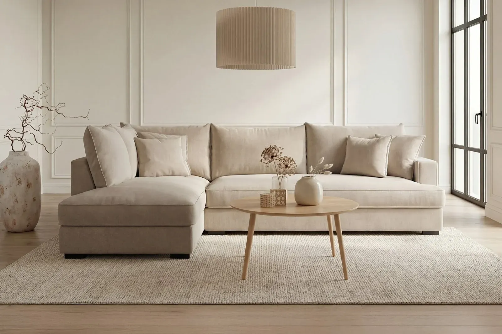 Rossilini hjørnesofa