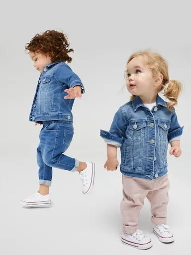 Just Jeans Baby Amaze Trucker Denim Jacket
