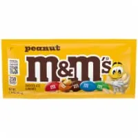 M&M'S Peanut Singles .7 OUNCES Each
