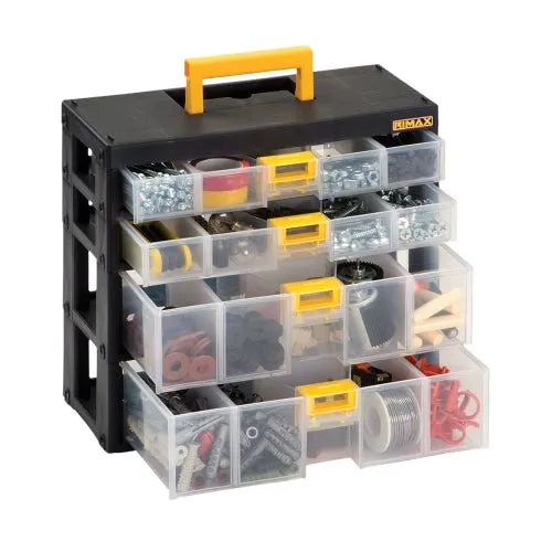 Caja organizadora Rimax modular con gavetas 2x40 + 2x80 mm