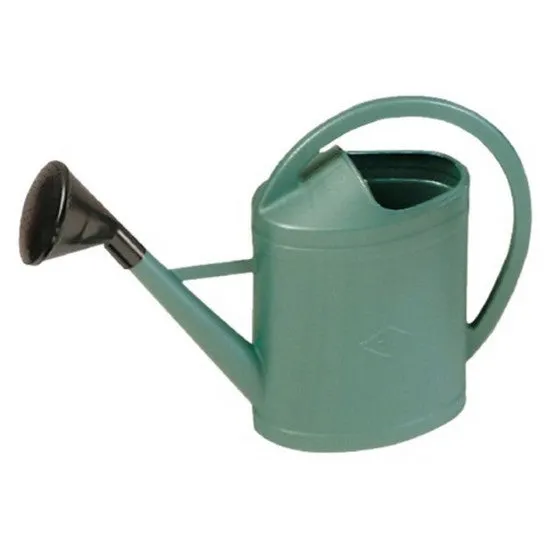 Annaffiatoio in plastica 11 litri VINMER Ovale verde con mela - 171101