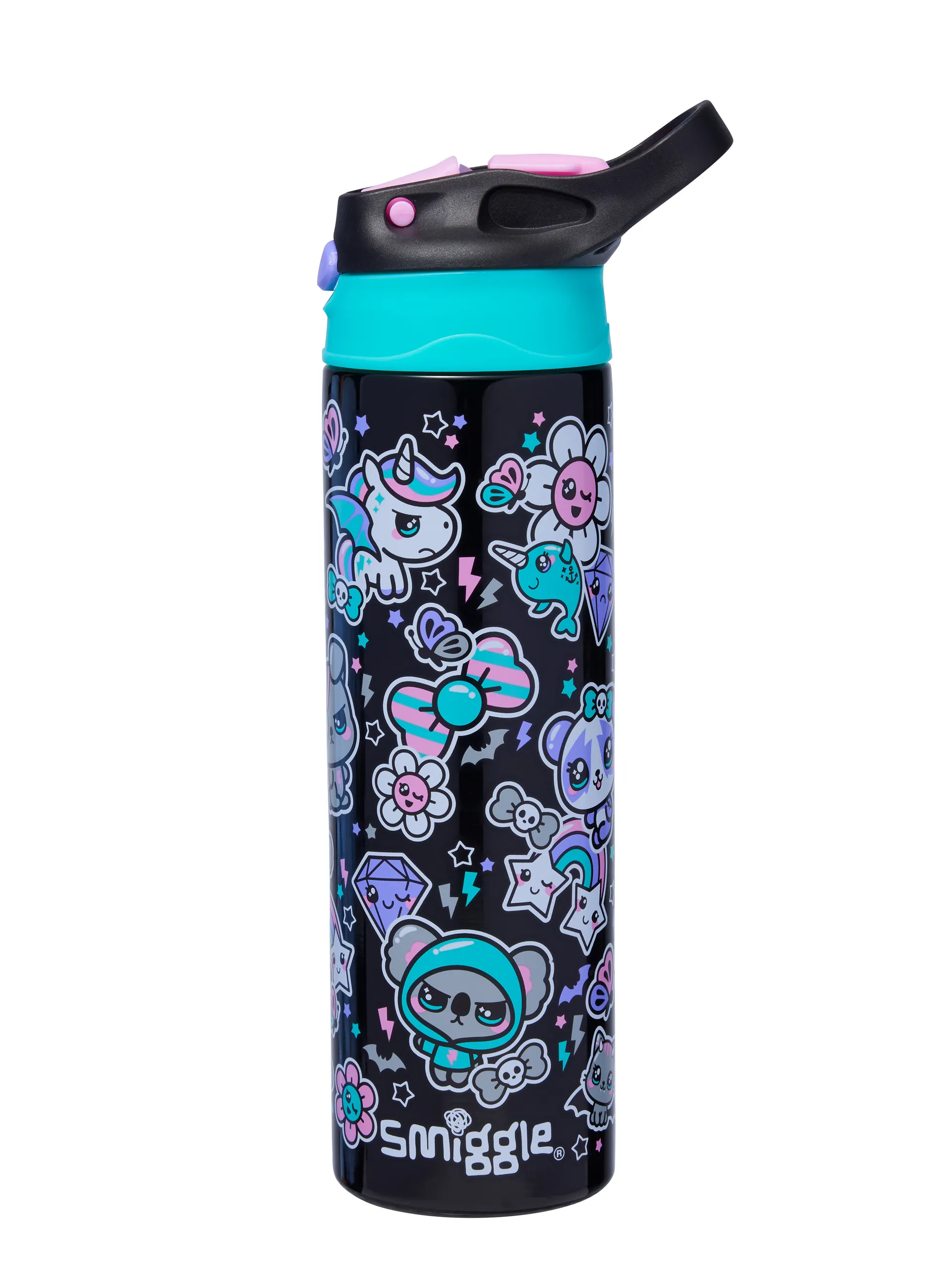 Trailblazer Stainless Steel Flip Drink Bottle 520Ml
