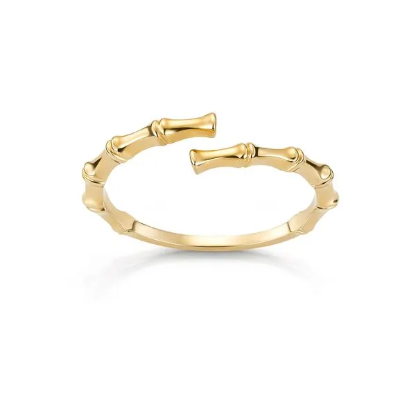Ring 375 Gult Gull