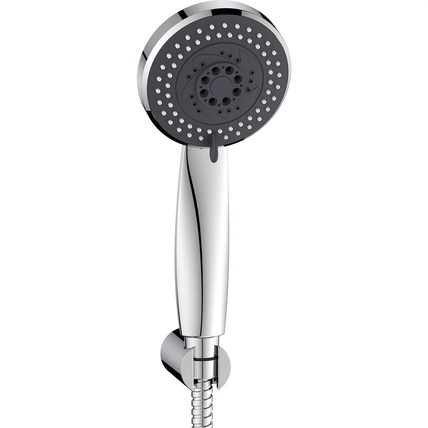 Set Doccia Duplex Calliope in Abs Cromato