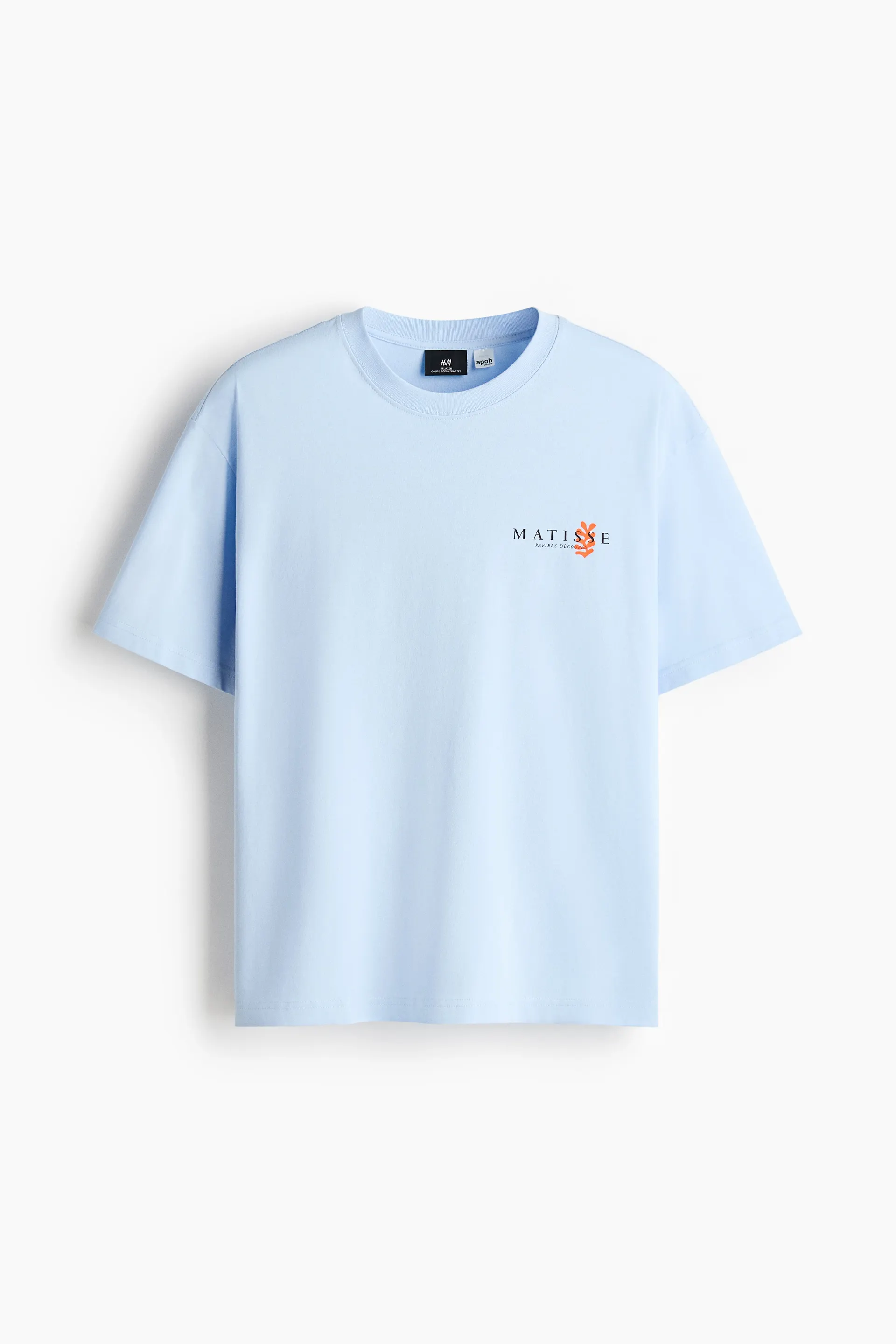 Playera Loose Fit con diseño