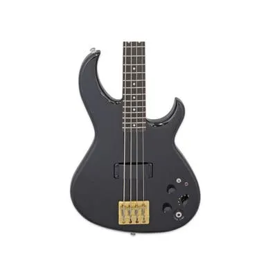ARIA PRO II CLIFF BURTON SIGNATURE 4-STRING BASS - BLACK - WITH GIGBAG