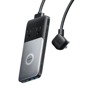 Regleta Anker 727 Negro