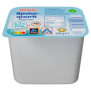 Speisequark Magerstufe 500 g, 0,3 %
