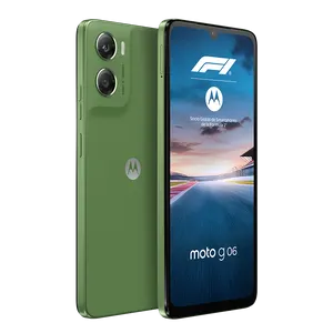 Celular Motorola G06 NFC 4GB 128GB Verde