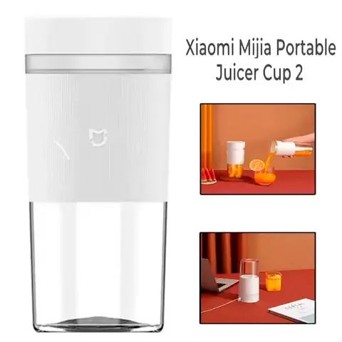 Licuadora Portátil Xiaomi 2 de 300ML Blanco
