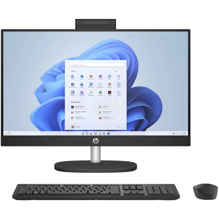 HP 24-cr0050nd - 23.8 inch - AMD Ryzen 5 - 8 GB - 512 GB