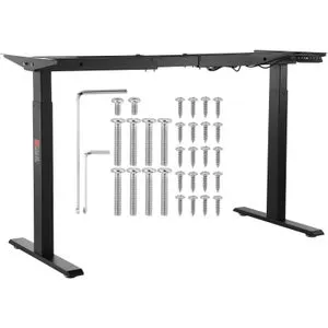 Estructura Escritorio Elevable Doble Motor Altura SucceBuy 27,6-46,1 pulgadas,Largo 43,3-70,1 pulgadas,Patas Eléctricas,Base Ergonómica