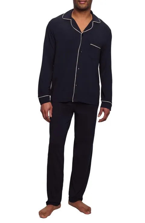 William Stretch Tencel® Modal Long Pajamas