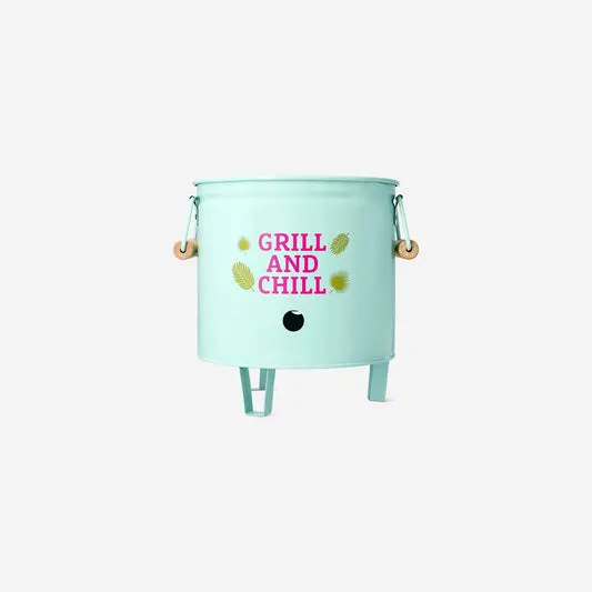 Portable grill - 21,5 cm