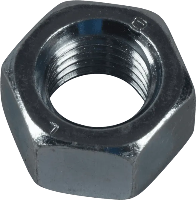 SEKSKANTMUTTER M16 DIN 934 FZB -25
