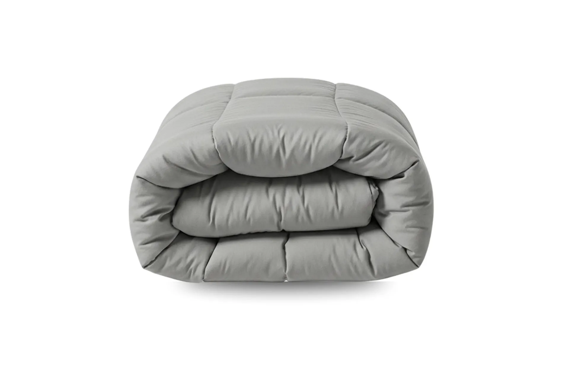 Zelesta Wonderbed Katoen Morning Grey - Dekbed zonder overtrek