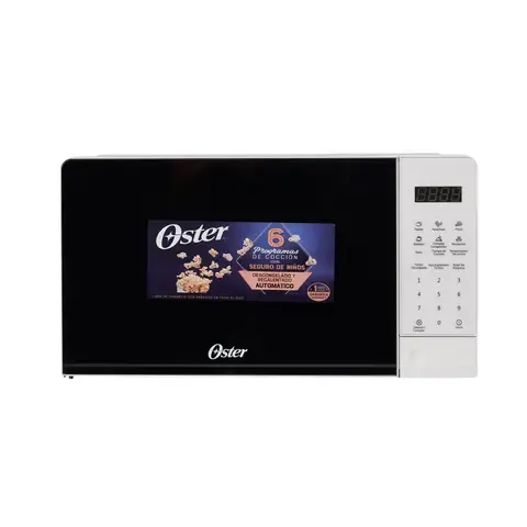HORNO MICROONDAS POGGE2701 20LTS BLANCO