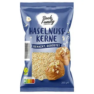 Haselnusskerne 200 g, gehackt