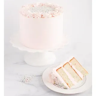 The Cake Bake Shop 8" Round Pixie Fetti Cake (16-22 Servings)