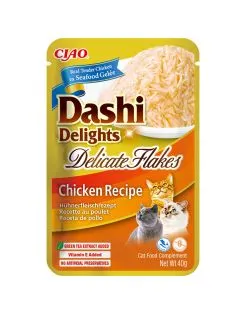 Inaba Dashi Delights Delicate Flakes 40 g - Kattenvoer