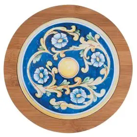 Mattonella decorativa multiuso in ceramica e bambù, Sicilia