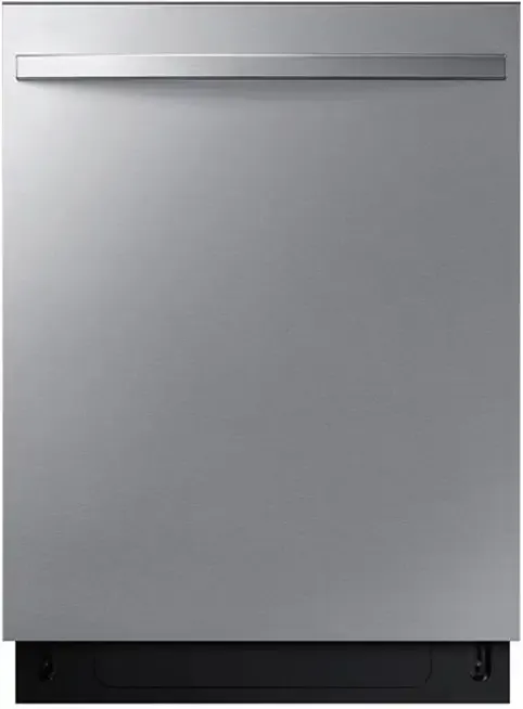 Samsung DW80CG4021SR 24-Inch Top Control Built-In Dishwasher, 15 Place Settings, 53 dBA Quiet Operation, 4 Wash Cycles, Stainless Steel
