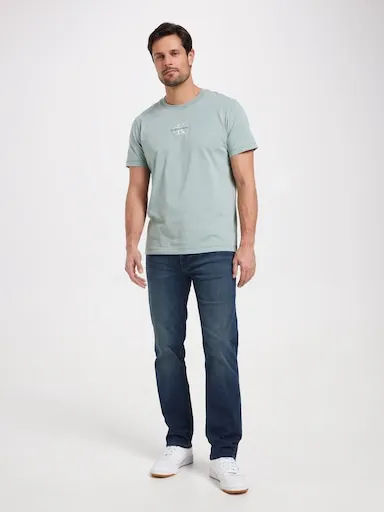 Calvin Klein Standard Straight In Bosten Blue Black