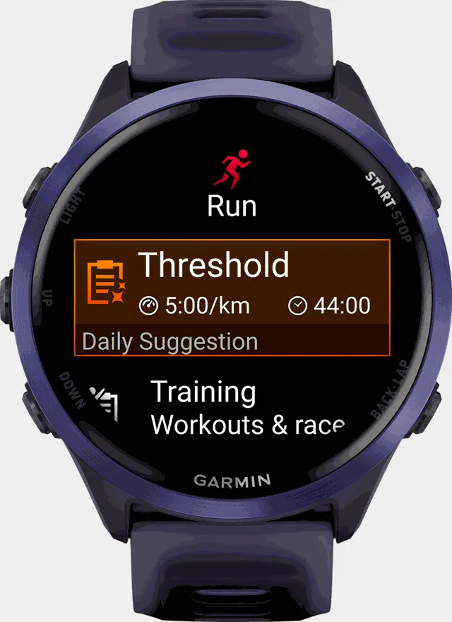 Forerunner 570, 47MM, multisportklokke, smartklokke - Lilla