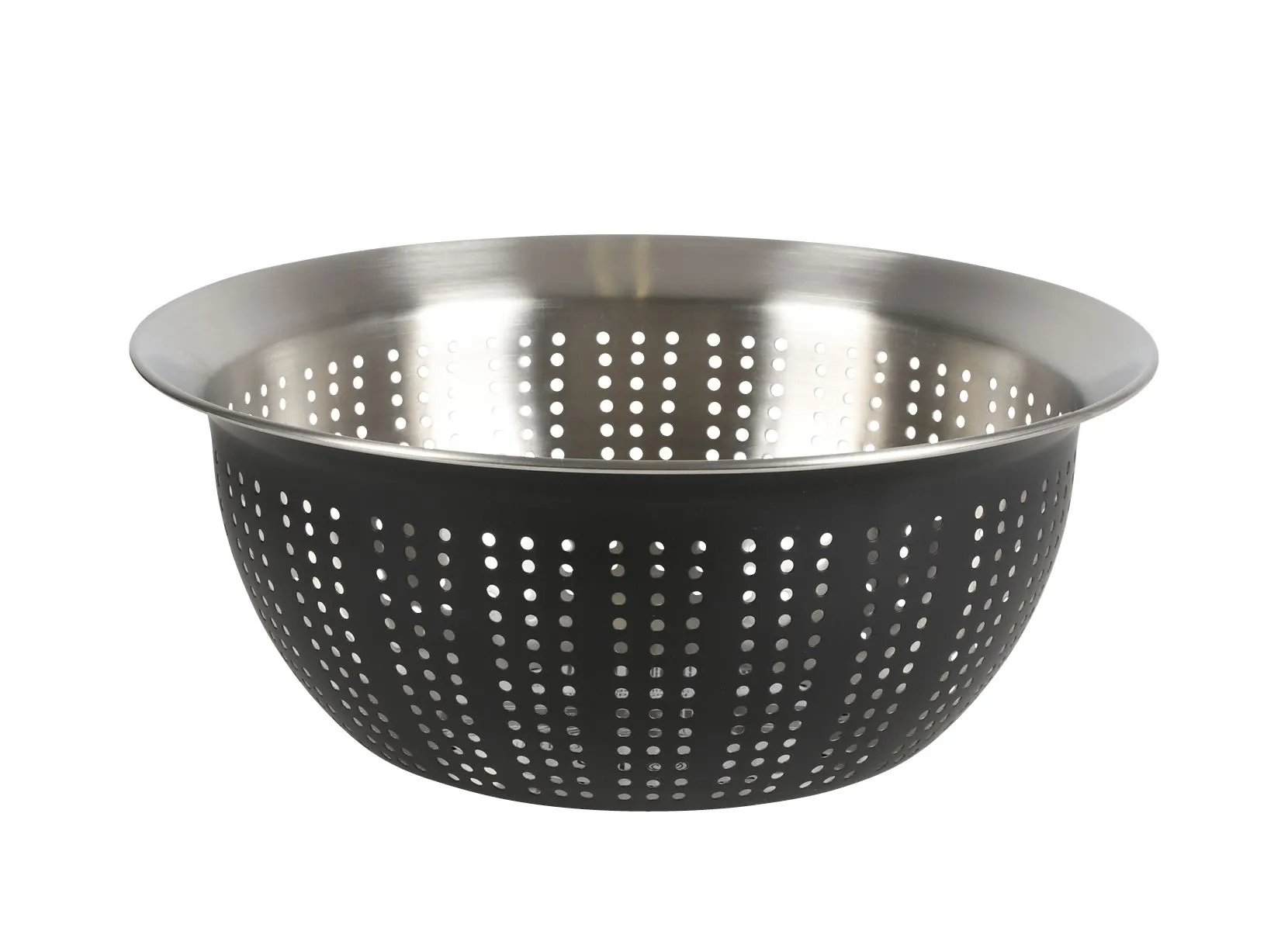 Edelstahl-Siebschüssel Ø24cm