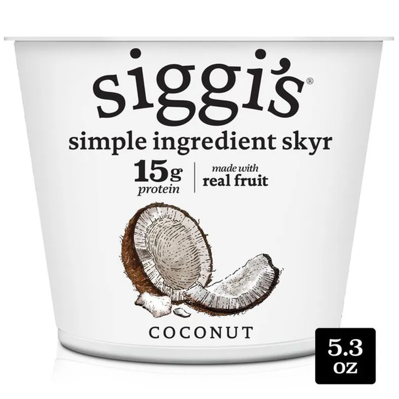 Siggi's Yogurt, Coconut, Lowfat