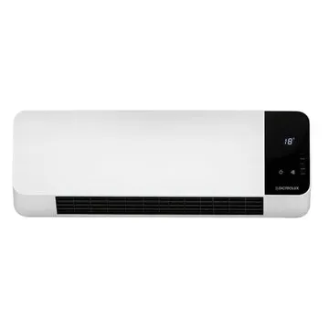 Termoventilatore da Parete PTC 3031L E con Resistenza in Ceramica, Telecomando e Timer 2000 Watt