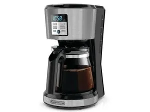 Black & Decker - Cafetera CM0CM1331S-LA | Negro