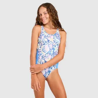 Roxy Girls Active Moves One Piece Swimsuit
