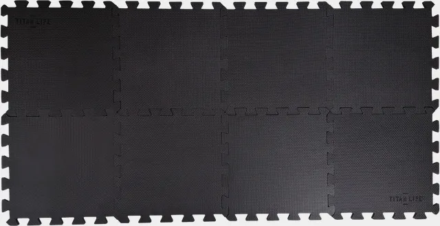 Puzzle Mat Small, beskyttelsesmatte liten - Svart