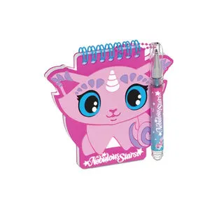 Mini carnet de notes (modèle aléatoire)