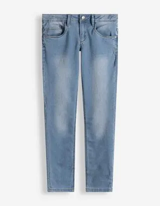 Jeans - Skinny Fit - celeste